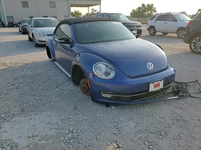 2012 Volkswagen Beetle Turbo VIN: 3VW467AT1CM638628 Lot: 62044284