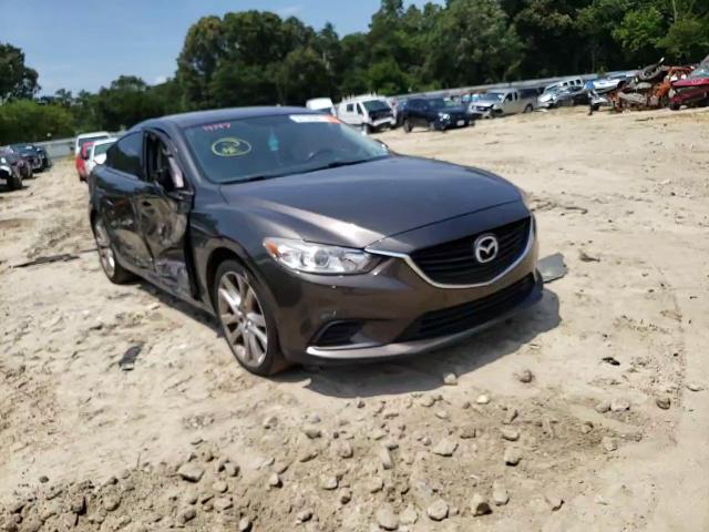 2016 Mazda 6 Touring VIN: JM1GJ1V56G1478241 Lot: 62153584