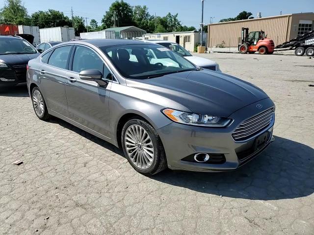 2013 Ford Fusion Titanium VIN: 3FA6P0K90DR192081 Lot: 61147074