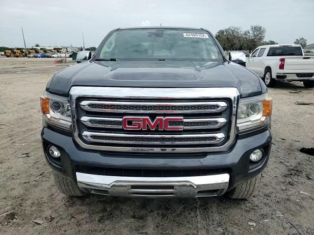 2016 GMC Canyon Slt VIN: 1GTG5DE37G1282801 Lot: 62489154