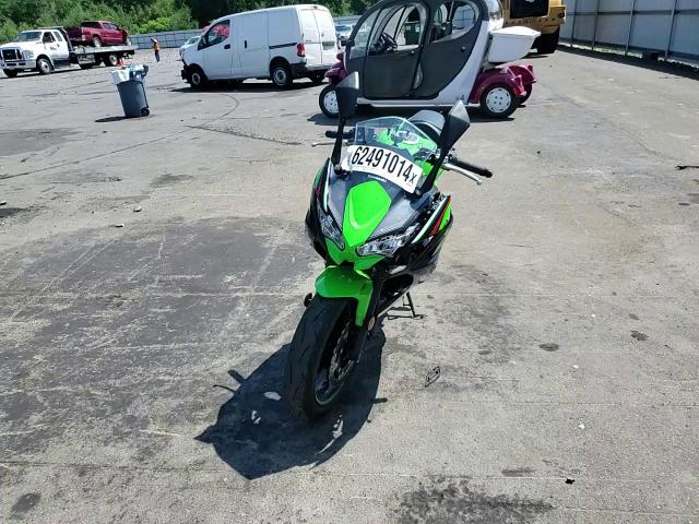 2022 Kawasaki Ex650 N VIN: ML5EXEN15NDA66251 Lot: 62491014