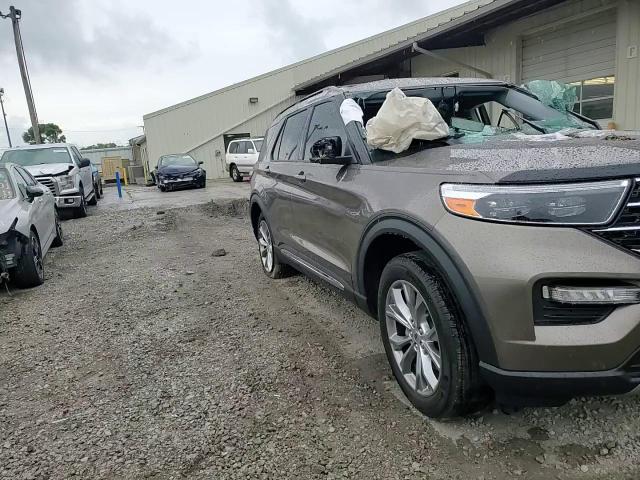 2021 Ford Explorer Xlt VIN: 1FMSK8DH2MGB59032 Lot: 62510904