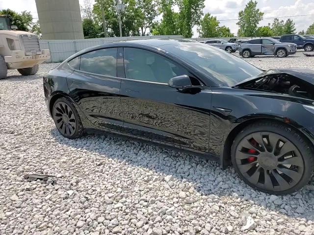 2022 Tesla Model 3 VIN: 5YJ3E1EC6NF179743 Lot: 61900784