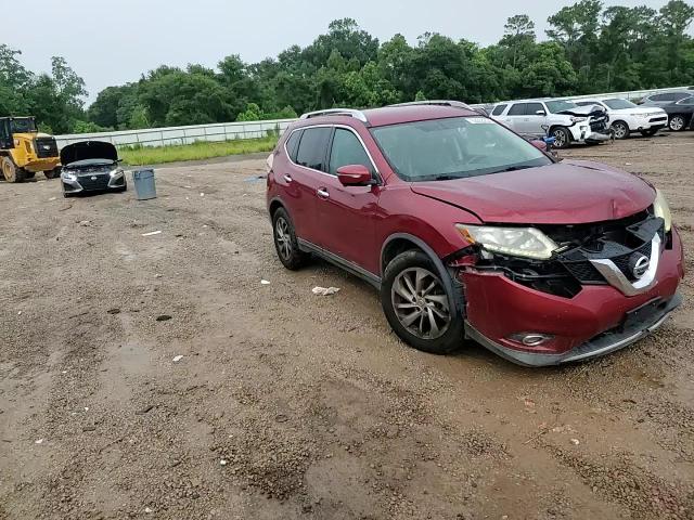 2015 Nissan Rogue S VIN: 5N1AT2MT1FC835426 Lot: 62008204