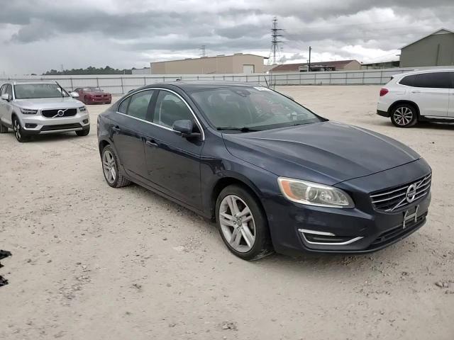 2014 Volvo S60 T5 VIN: YV1612FS3E1297353 Lot: 63252574