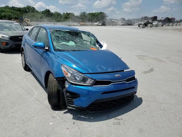 2021 Kia Rio Lx VIN: 3KPA24AD8ME403728 Lot: 63179894
