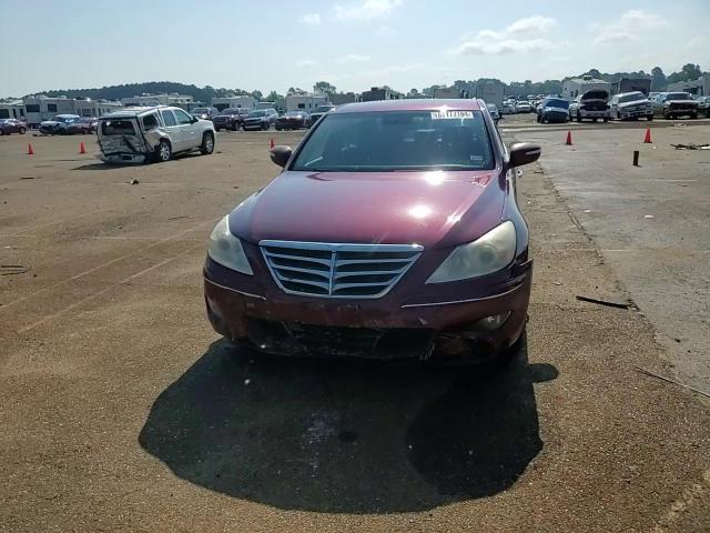 2010 Hyundai Genesis 3.8L VIN: KMHGC4DE7AU099487 Lot: 63777184