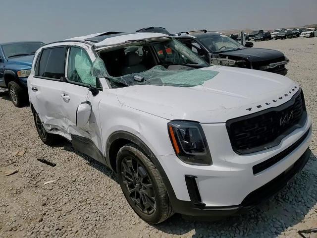 2022 Kia Telluride Ex VIN: 5XYP3DHC2NG318392 Lot: 65315534