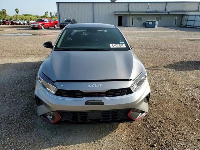 2023 Kia Forte Gt Line VIN: 3KPF54AD8PE640429 Lot: 64075874