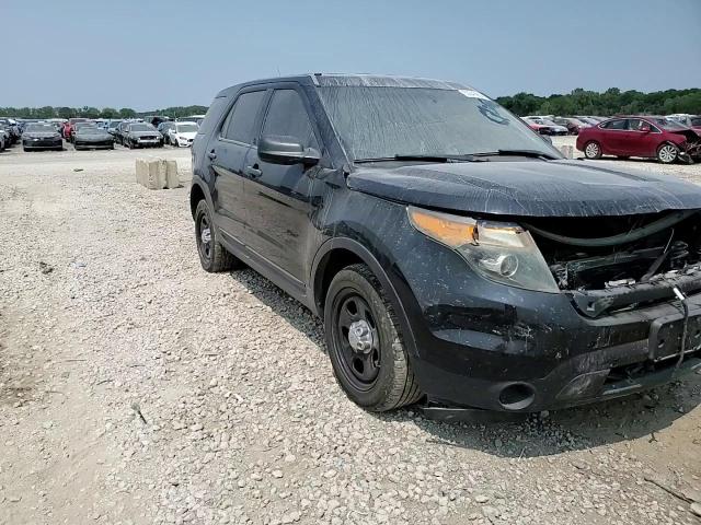 2013 Ford Explorer Police Interceptor VIN: 1FM5K8AR9DGC73619 Lot: 63640904