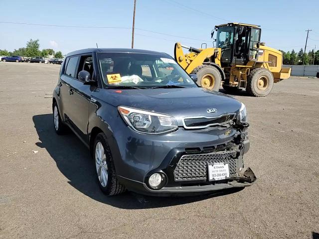 2016 Kia Soul + VIN: KNDJP3A57G7244726 Lot: 63546074