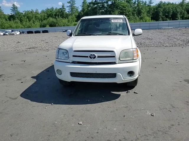 2004 Toyota Tundra Double Cab Limited VIN: 5TBDT48174S445117 Lot: 63776724