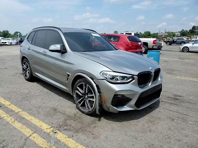 2020 BMW X3 M Competition VIN: 5YMTS0C05LLT10643 Lot: 62276834