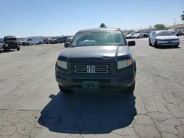 2006 Honda Ridgeline Rtl VIN: 2HJYK165X6H566849 Lot: 60816074