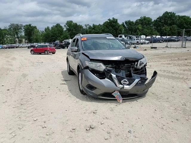 2015 Nissan Rogue S VIN: KNMAT2MV6FP506638 Lot: 64684404