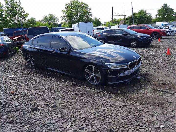 2016 BMW 750 Xi VIN: WBA7F2C54GG419127 Lot: 61212394