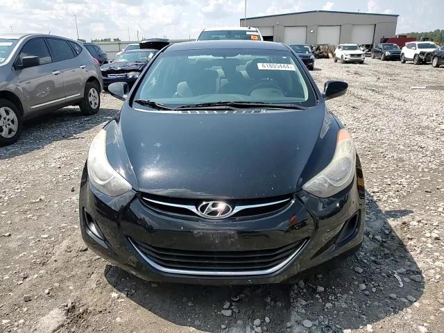 2012 Hyundai Elantra Gls VIN: 5NPDH4AE6CH116726 Lot: 61805444