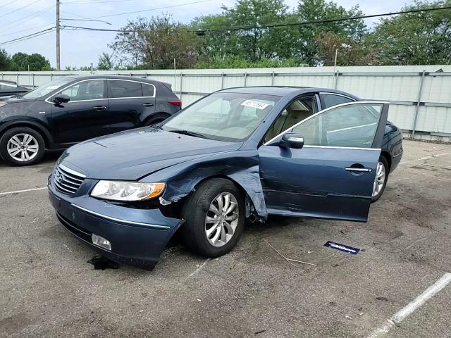 2008 Hyundai Azera Se VIN: KMHFC46F78A320857 Lot: 65712894