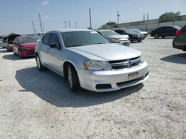 2012 Dodge Avenger Se VIN: 1C3CDZAB4CN142630 Lot: 65594584