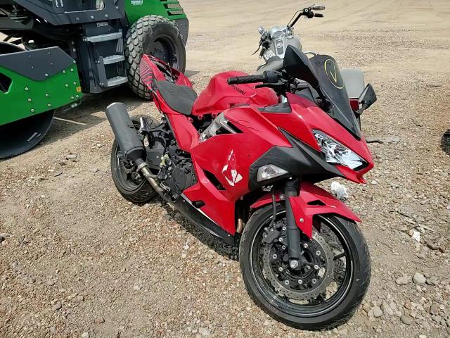 2021 Kawasaki Ex400 VIN: JKAEXKH15MDAB9452 Lot: 60910674