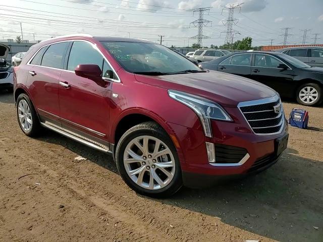 2018 Cadillac Xt5 Luxury VIN: 1GYKNCRS9JZ117227 Lot: 65189744