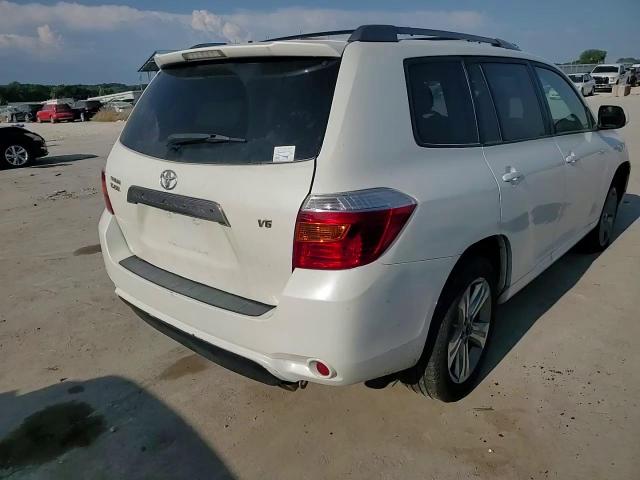 2008 Toyota Highlander Sport VIN: JTEES43A982075562 Lot: 64835884