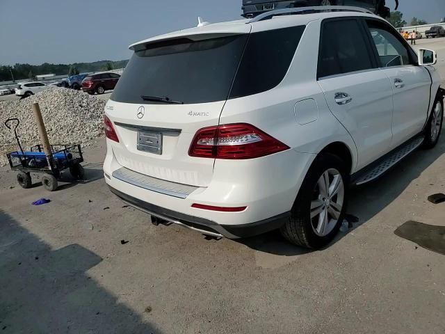 2014 Mercedes-Benz Ml 350 4Matic VIN: 4JGDA5HB3EA428952 Lot: 64868974