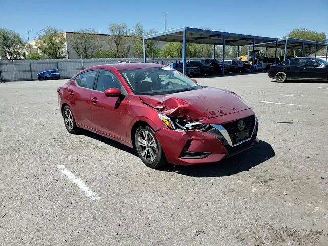 2023 Nissan Sentra Sv VIN: 3N1AB8CV0PY230595 Lot: 65212634