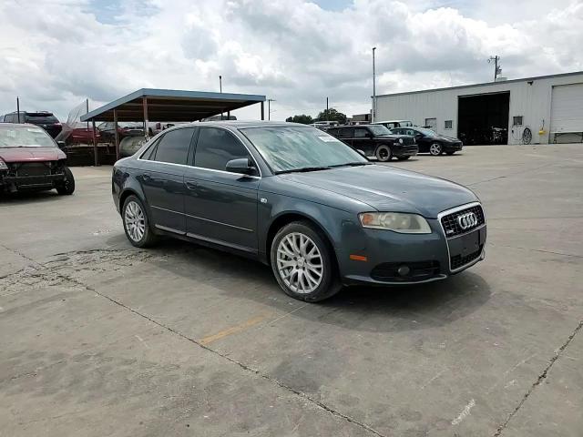 2008 Audi A4 2.0T VIN: WAUAF78EX8A153743 Lot: 72080624