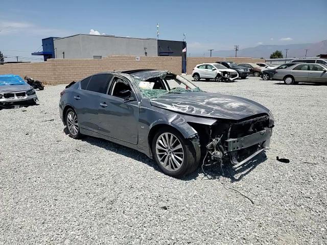 2018 Infiniti Q50 Luxe VIN: JN1EV7AP4JM362745 Lot: 62951004