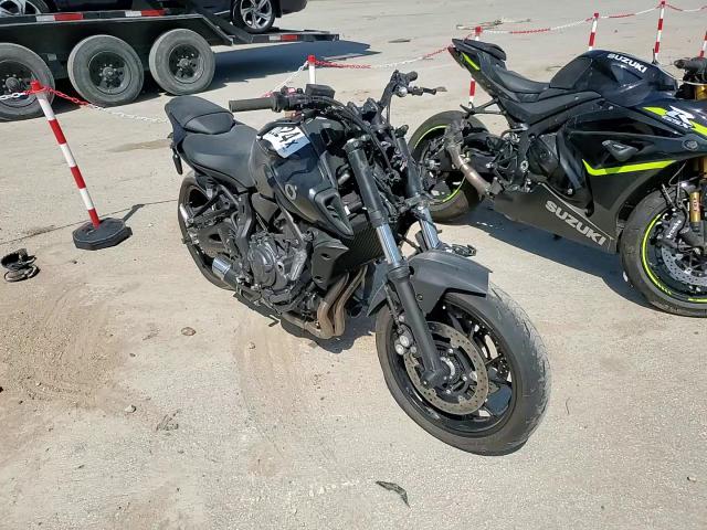 2022 Yamaha Mt07 VIN: JYARM32E3NA006099 Lot: 61262624