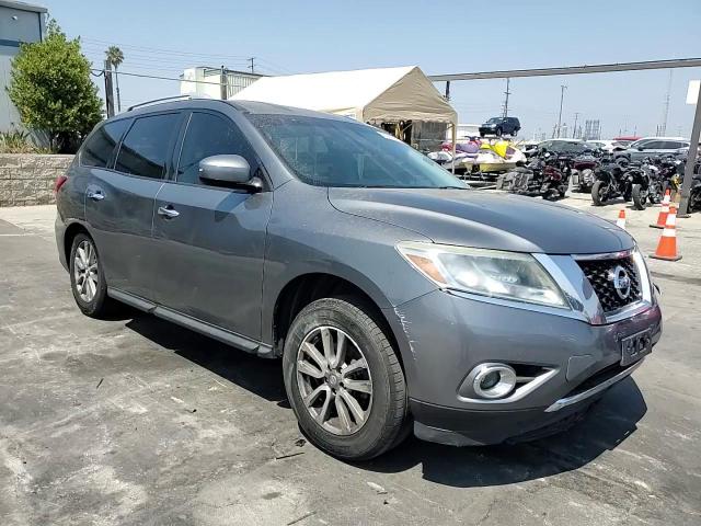 2016 Nissan Pathfinder S VIN: 5N1AR2MN8GC609160 Lot: 62507184