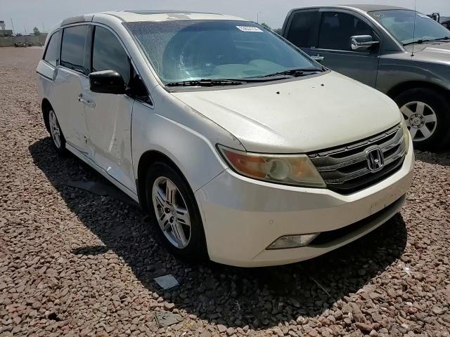 5FNRL5H95CB036237 2012 Honda Odyssey Touring