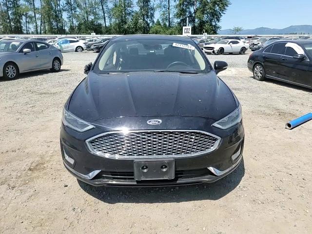2019 Ford Fusion Titanium VIN: 3FA6P0RU0KR117582 Lot: 62412284