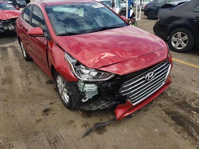 2022 Hyundai Accent Se VIN: 3KPC24A69NE156845 Lot: 63887744