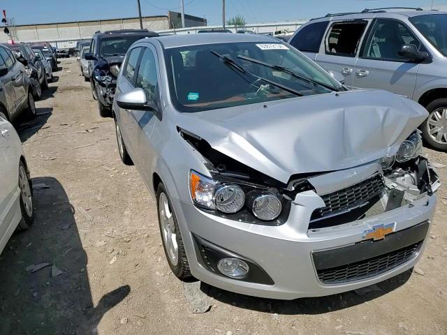 2015 Chevrolet Sonic Ltz VIN: 1G1JE6SB8F4199185 Lot: 63672134