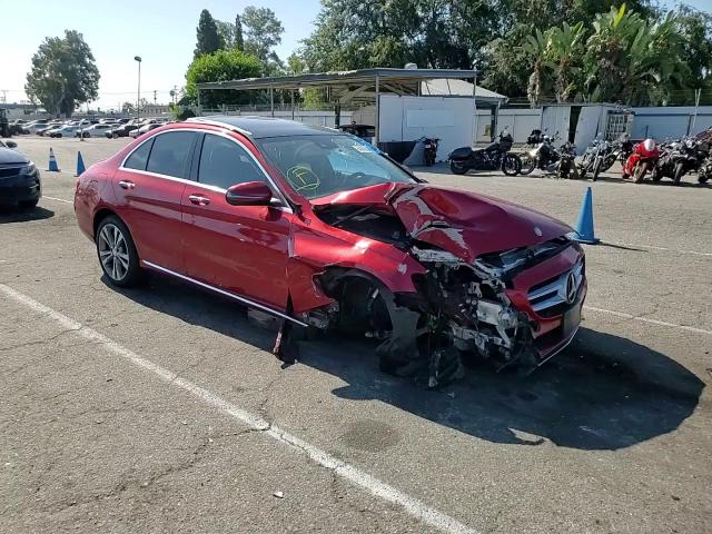 2016 Mercedes-Benz C 300 4Matic VIN: 55SWF4KBXGU142185 Lot: 63658534