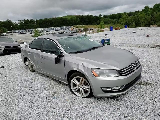 2013 Volkswagen Passat Sel VIN: 1VWCM7A39DC016668 Lot: 64099254