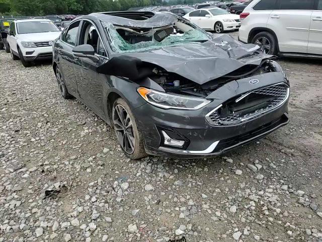 2020 Ford Fusion Titanium VIN: 3FA6P0D97LR203301 Lot: 64867374