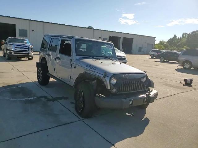 2015 Jeep Wrangler Unlimited Sport VIN: 1C4BJWDG3FL543804 Lot: 63685944