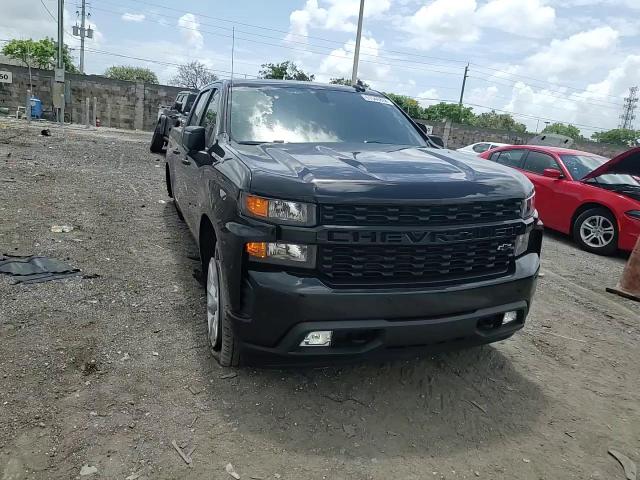 2022 Chevrolet Silverado Ltd C1500 Custom VIN: 1GCPWBEK7NZ127379 Lot: 61546884