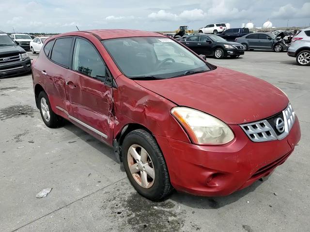 2012 Nissan Rogue S VIN: JN8AS5MT6CW266127 Lot: 61929714