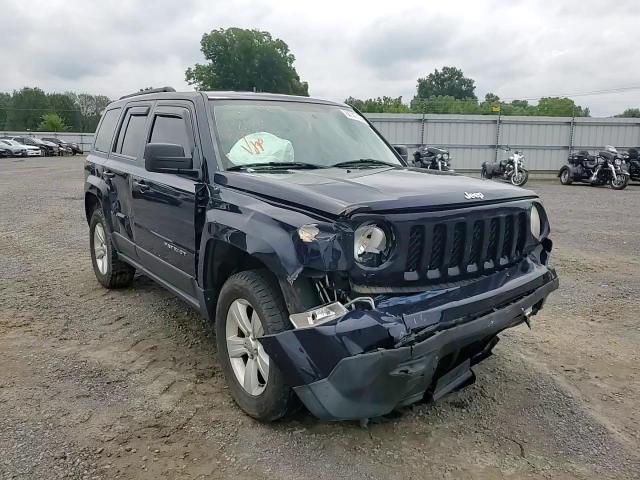 1C4NJRFB8ED588455 2014 Jeep Patriot Latitude
