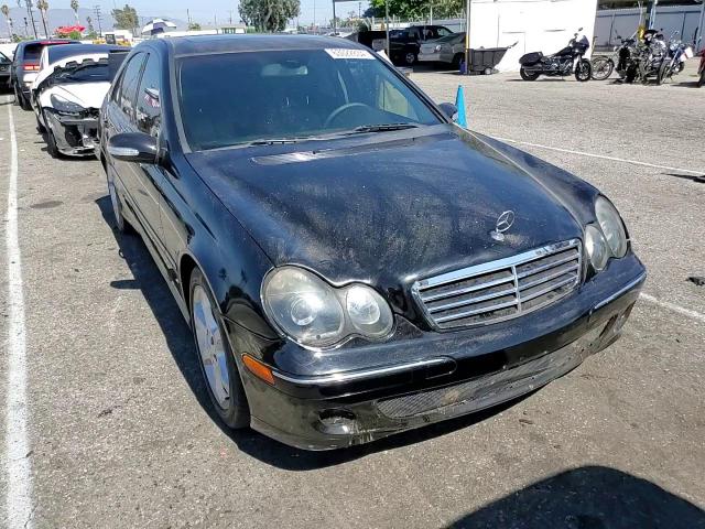 2007 Mercedes-Benz C 230 VIN: WDBRF52HX7F859852 Lot: 63022834