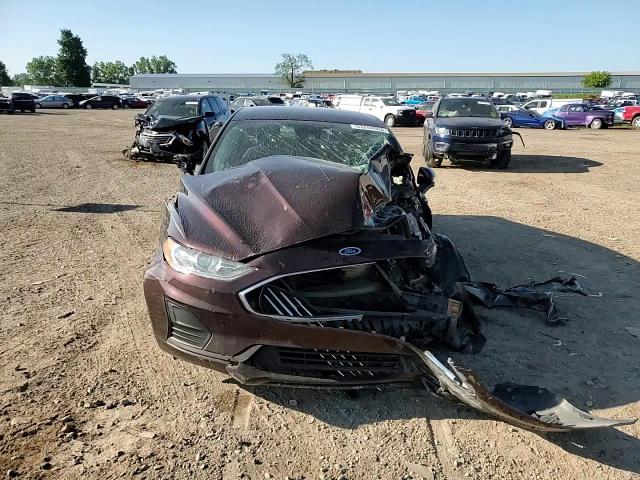 2019 Ford Fusion Se VIN: 3FA6P0LU9KR168300 Lot: 63244004