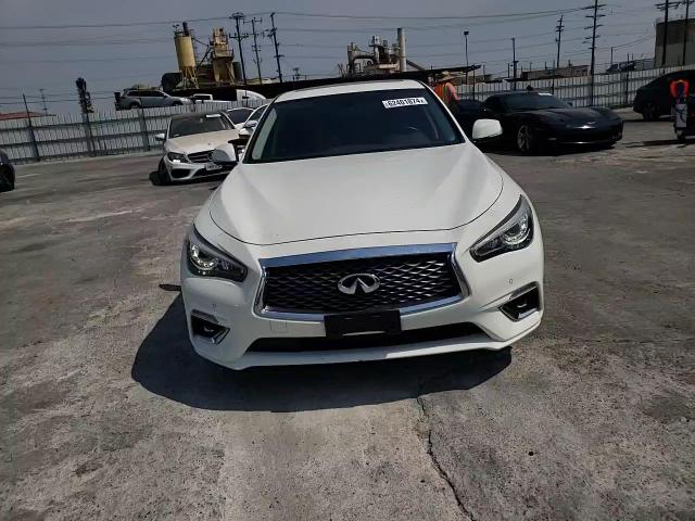 2021 Infiniti Q50 Luxe VIN: JN1EV7BP4MM707520 Lot: 62401874