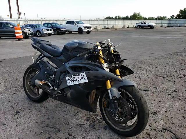 2014 Yamaha Yzfr6 VIN: JYARJ16E3EA032371 Lot: 63507324