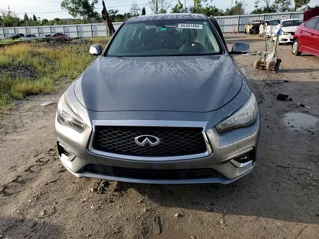 2018 Infiniti Q50 Luxe VIN: JN1EV7AR1JM440593 Lot: 65391494