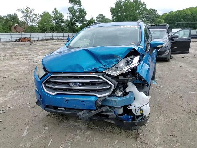 2018 Ford Ecosport Se VIN: MAJ3P1TE6JC173050 Lot: 64716854