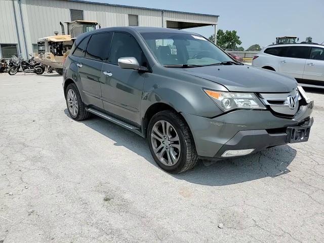 2008 Acura Mdx Technology VIN: 2HNYD284X8H500193 Lot: 64318824